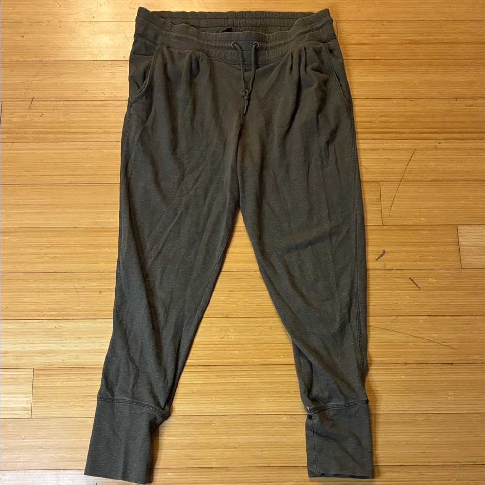 Men's Olive Jogger Pants